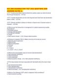 NCC EFM EXAMINATION TEST 2026 QUESTIONS AND ANSWERS RATED A&period;pdf