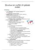 Samenvatting Structuur en conflict in het globale Zuiden 