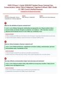 NUR 210 Exam 1 &lpar;Latest 2026&sol;2027 Update&rpar; &vert; Person-Centered Care in Nursing Practice &vert; Comprehensive Fundamentals Review &vert; Exam Questions & Answers &vert; Grade A&plus;