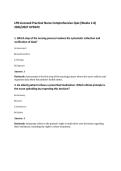 LPN Licensed Practical Nurse Exam Bundle PACK 2026&sol;2027 UPDATE &vert;SBON