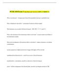 PCOL 838 Exam 3 Questions and Answers &lpar;100&percnt; CORRECT&rpar; 