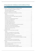 Samenvatting Etiologische Criminologie UGent