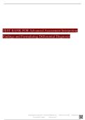 Advanced Assessment&colon; Interpreting Findings and Formulating Differential Diagnoses Test Bank &ndash; Complete Exam Questions and Answers for All Chapters