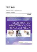 TEST BANK&lowbar;&lowbar;Illustrated Anatomy of the Head and Neck 7th Edition by Margaret J&period; Fehrenbach &comma; ISBN&colon; 9780443124426 &vert;Chapters 1-12 &lpar;Questions with Complete Verified Answers&rpar;&vert; Guide A&plus;