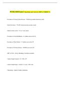 PCOL 838 Exam 2 Questions and Answers &lpar;100&percnt; CORRECT&rpar; 