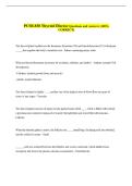 PCOL838 Thyroid Disease Questions and Answers &lpar;100&percnt; &NewLine;CORRECT&rpar; 