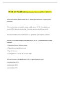 PCOL 838 Final Exam Questions and Answers &lpar;100&percnt; CORRECT&rpar; 