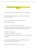 PCOL838 Neoplasia Exam Questions and Answers &lpar;100&percnt; &NewLine;CORRECT&rpar; 