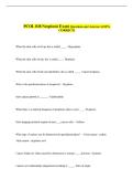 PCOL 838 Neoplasia Exam Questions and Answers &lpar;100&percnt; &NewLine;CORRECT&rpar; 