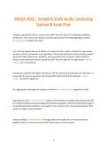 SNCOA 2026 &ndash; Complete Study Guide&comma; Leadership Courses & Exam Prep &lpar;Questions&comma; Answers & Key Concepts&rpar;