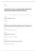 UWorld nursing EXAM A&plus; GRADE ASSURED COMPLETE SOLUTIONS AND VERIFIED ANSWERS