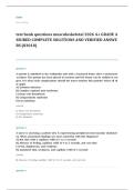 NUR 211 fundamentals nursing EXAM A&plus; GRADE ASSURED COMPLETE SOLUTIONS AND VERIFIED ANSWERS