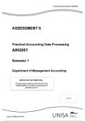 TAX1501 EXAM Techniques