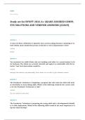 NUR 211 fundamentals nursing EXAM A&plus; GRADE ASSURED COMPLETE SOLUTIONS AND VERIFIED ANSWERS