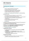 Kinesitherapeutisch Handelen 2 &vert; Myofasciale Therapie &vert; KU Leuven &vert; 2025&sol;26