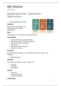 Kinesitherapeutisch Handelen 2 &vert; Didactiek & Bewegingsvormen &vert; KU Leuven &vert; 2025&sol;26