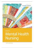 TEST BANK FOR Neeb's Mental Health Nursing Fifth Edition&NewLine;by Linda M&period; Gorman &vert;&vert; ISBN&colon; 978-0803669130 &vert;&vert; A&plus; material for A&plus; learners &vert;&vert; QUESTIONS AND ANSWERS &vert;&vert; Leave Review   &lpar;' '&rpar;