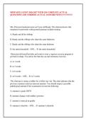 NRNP 6552 LATEST 2026-2027 WITH 120 COMPLETE ACTUAL &NewLine;QUESTIONS AND VERIFIED ACTUAL ANSWERS NEW&excl;&excl;&excl;&excl;&excl;&excl;&excl;&excl;&excl;&excl;&excl;&excl;&excl;&excl;&excl;&excl;&excl;&excl; &NewLine;