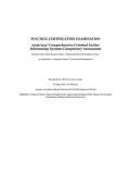 FCIC&sol;NCIC Certification Examination&comma; 2026&sol;2027 &ndash; 50-Question Criminal Justice Information Systems Competency Assessment