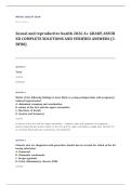 NSG 6430 psychiatric mental health EXAM A&plus; GRADE ASSURED COMPLETE SOLUTIONS AND VERIFIED ANSWERS