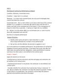 Complete Answer structure for Contract Law Topics  including Engage tasks for University of Law PGDL Course 2025&sol;2026