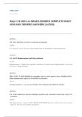 USMLE step 2 EXAM A&plus; GRADE ASSURED COMPLETE SOLUTIONS AND VERIFIED ANSWERS LATEST UPDATE&excl;&excl;&excl;&excl;