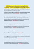 SNCOA Lesson 1 Onboarding Practices Practice Questions 2026 &ndash; Complete Study Guide & Answers