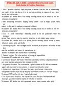 SNCOA-DL EOC 1 2026 &ndash; Complete End of Course Exam Study Guide & Practice Questions
