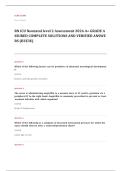 CCRN neonatal EXAM A&plus; GRADE ASSURED COMPLETE SOLUTIONS AND VERIFIED ANSWERS LATEST UPDATE&excl;&excl;&excl;&excl;