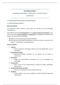 Uitgebreide en volledige lesnotities &lpar;alle leerstof die te kennen is&rpar; hoogste rechtscolleges
