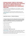 COMSAE PHASE 1 FORM 114 TEST BANK &vert; 200&plus; PRACTICE QUESTIONS WITH DETAILED RATIONALES &vert; NBOME OSTEOPATHIC MEDICAL KNOWLEDGE SELF-ASSESSMENT PREP 2026