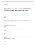 NRNP 6645 psychotherapy EXAM A&plus; GRADE ASSURED COMPLETE SOLUTIONS AND VERIFIED ANSWERS LATEST UPDATE&excl;&excl;&excl;&excl;