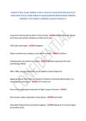 ABFM ITE Final Exam Practice Q&A 2025&colon; High-Yield Study Guide for Family Medicine