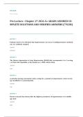 NR 439 evidence based practice EXAM A&plus; GRADE ASSURED COMPLETE SOLUTIONS AND VERIFIED ANSWERS LATEST UPDATE&excl;&excl;&excl;&excl;
