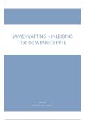 Inleiding tot de wijsbegeerte &vert; KU Leuven &vert; 2025&sol;26