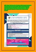 NR511 Week 2 CEA Exam Due 15th March 2026 Complete Questions 1- &NewLine;150 Actual Exam Screenshots NR511 FNP Pre-Clinical Diagnostic &NewLine;Online Exam Requires Respondus Lockdown Browser &plus; Webcam &NewLine;NR511 Differential Diagnosis & Primary Care Practicum Exam &NewLine;Quest