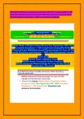 NR566 Week 4 Midterm Exam Review Due September 28th 2025 Complete Questions 1-100 &NewLine;Actual Exam Examplify Online Proctored Exam NR566 Advanced Pharmacology For Care Of &NewLine;The Family Questions and Answers &vert; 100&percnt; Pass Guaranteed &vert; Graded A&plus;  