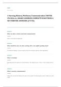 NUR 211 fundamentals nursing EXAM A&plus; GRADE ASSURED COMPLETE SOLUTIONS AND VERIFIED ANSWERS LATEST UPDATE&excl;&excl;&excl;&excl;