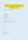 ABSA 4th Class Part B Comprehensive Exam 1 2026 &ndash; Complete Study Guide&comma; Practice Questions & Verified Answers