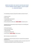 ABDSM Exam Prep 2026&colon; Complete Questions & Verified Answers