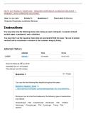 MATH 110 MODULE 2 EXAM 2026 - REQUIRES RESPONDUS LOCKDOWN BROWSER &plus; WEBCAM &vert; WITH COMPLETE SOLUTIONS&period;