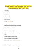 ABSA 4B Exam Bundle 2026 &ndash; Complete Study Guide&comma; Practice Questions & Certification Prep Package