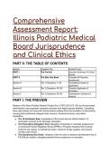 2026&sol;2027 Elite Illinois Podiatric Law Test Bank &lpar;225 ILCS 100&rpar; &vert; 60 Jurisprudence & Ethics MCQs with Explanations