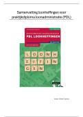 Samenvatting PDL Loonheffingen &vert; PDL Praktijkdiploma loonheffingen &vert; 2026