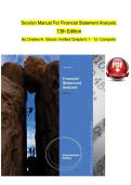SOLUTION MANUAL Financial Accounting&comma; 13th Edition by C William &NewLine;Thomas and Wendy M&period; Tietz&comma; Chapters 1 - 12&comma; Complete &NewLine;&NewLine;