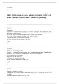 ATI RN pediatrics proctored EXAM A&plus; GRADE ASSURED COMPLETE SOLUTIONS AND VERIFIED ANSWERS LATEST UPDATE&excl;&excl;&excl;&excl;