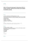 ATI RN pediatrics proctored EXAM A&plus; GRADE ASSURED COMPLETE SOLUTIONS AND VERIFIED ANSWERS LATEST UPDATE&excl;&excl;&excl;&excl;
