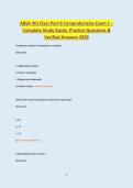 ABSA 4th Class Part B Comprehensive Exam 2026 &ndash; Practice Questions & Verified Answers Study Guide