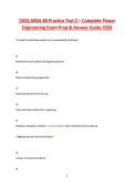 150Q ABSA 4B Practice Test 2 &ndash; Complete Power Engineering Exam Prep & Answer Guide 2026
