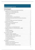 Samenvatting&colon; Administratief Recht